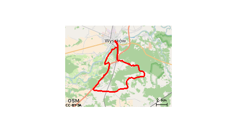 Wyszków-Niegów-Fidest-Wyszków