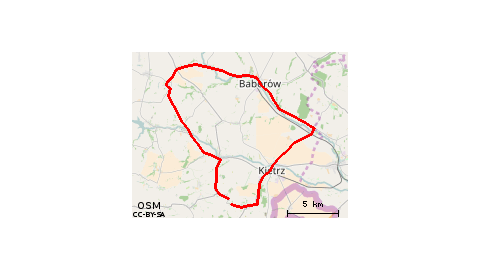 Piekne widoki na pogórze.