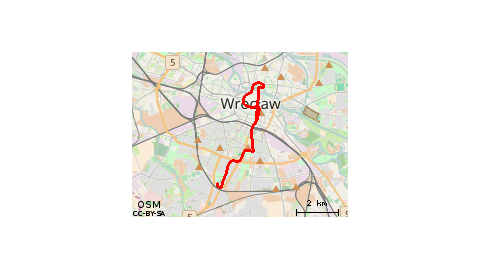 Park południowy - wyspa Słodowa - WDPZ