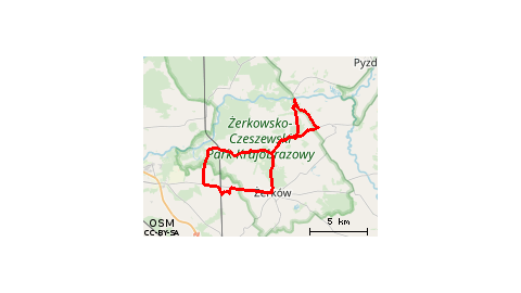 Pogorzelica, Dębno 07 06 2019