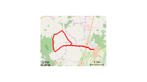 Młochów - Parole - Wola Mrokowska