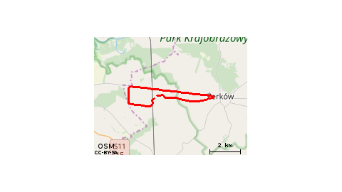 Z Jakubem do Źerkowa