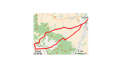 Świdnica-Modliszów-Pogorzała-Świdnica