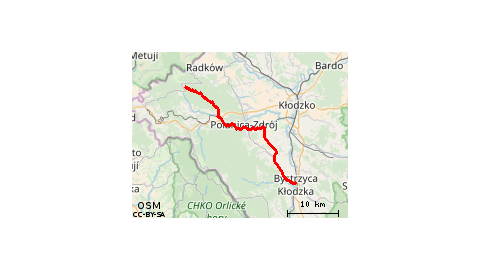 Skalna kraina 3 dzień powrót do domu 17.06.2018