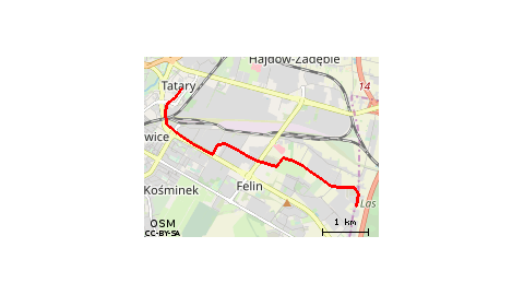 Powrot Z Pracy 2 Trasa