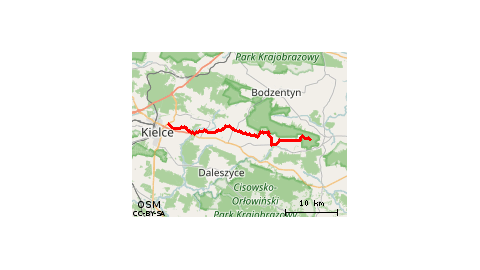 Kielce - Święty Krzyż