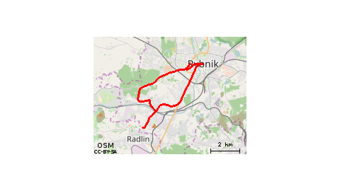 Wrębowa - Rybnik - Wrębowa