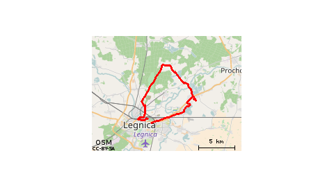 Legnica i okolice.