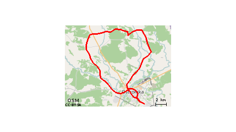 Ostrołęka - Dylewo - Ostrołęka