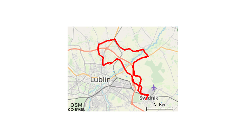 Świdni-Rudnik-Wólka-Pliszczyn-Lublin-Św
