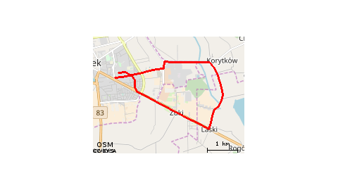 2018.06.24. Dookoła Komina