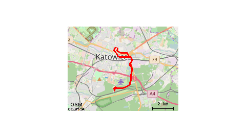 Dolina, Czerwony Szlak 