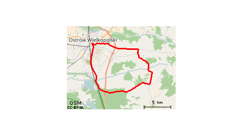 Ostrów Wtorek Parczew Strzyzew Chynowa Ostrów