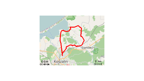 Sucha Kosz. - Rzepkowo - Jamno- Koszalin