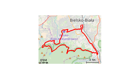 bielsko-bystra-dębowiec-jaworze-bielsko
