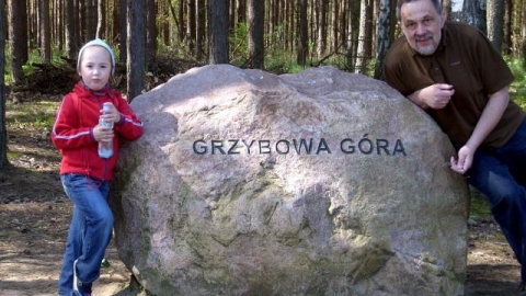 Lubin - Grzybowa Góra - Dąbrowa  - Biedrzychowa -  Lubin