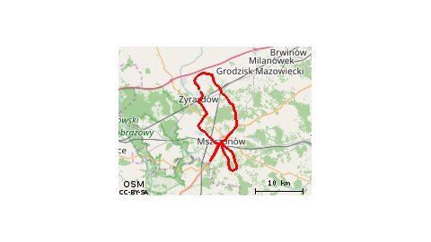 Niedziela 2.08.2015 okolice Żyrardowa