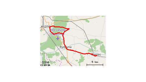 Leszno - Poniec - Leszno