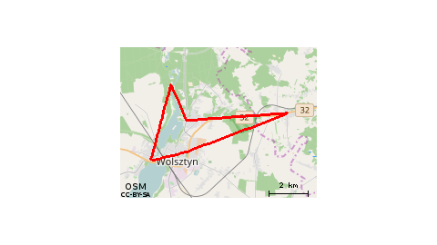 Rostarzewo - Wolsztyn - Rostarzewo