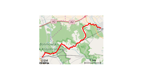 Żyrardów - Skierniewice