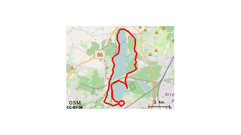 Dąbrowa Górnicza - Pogoria - pętla duża 