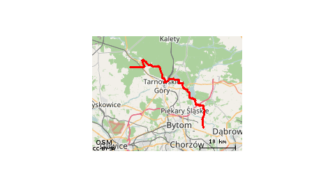 Leśna Uciecha W Okolicach Tarnowskich Gór