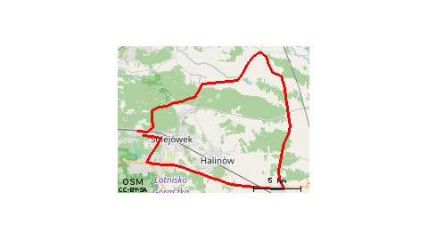 Warszawa Wesoła- Dębe Wielkie Poświęte