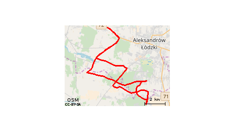 Konstantynów - Czarny Staw