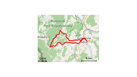 Kamienna Góra -Rudawy Janowickie