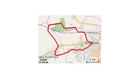 Prudnik-Niemysłowice-Łąka Prudnicka