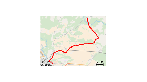 Słupsk-Jezierzyce-Żelkowo