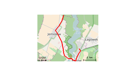 Zewnętrzna Pętla Jeziora Trzrsniowskiego