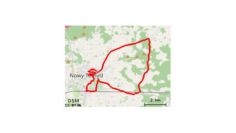 Nowy Tomyśl  4 trasa