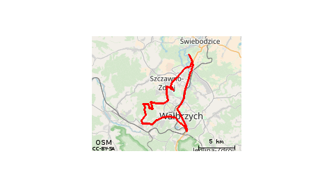 Chełmiec i Zamek Książ 04.03.2018