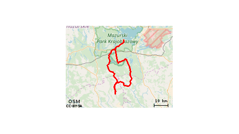 Motor Łyse RucianeNida