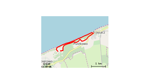 02.05.2019 Pobier. Trzesacz07:04