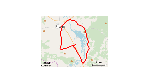 Jaworze przez Słotową