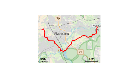 Stara Iwiczna Górki Szymona Konstancin Uzdrowiska