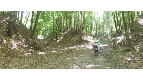 Piękne tereny w okolicy źródła Bystrzycy