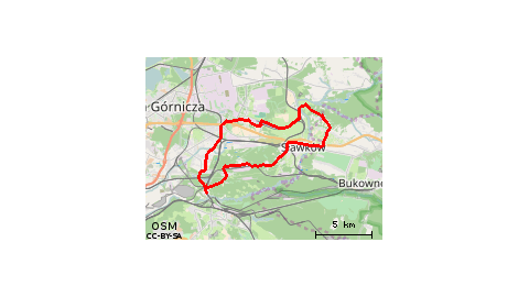 S-c Maczki /Okradzionów/Sławków .....