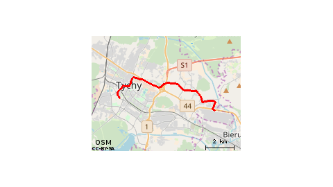 Z Pracy Do Domu - Trasa 1