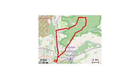 Poznań-Zielonka-Poznań