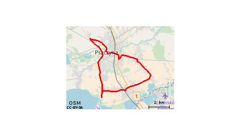 Noc Po Pszczynie I Okolice 