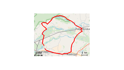 Swarzędz-Kobylnica-Wierzonka-Wierzenica-Mielno-Tuczo-Pobiedzska-Paczkowo-Swarzędz