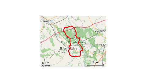 Skierniewice i okolice