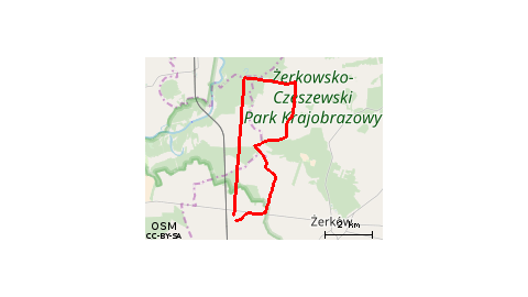 Dębno, Lgów, Bieździadów, Chrzan 