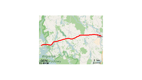 Stary Folwark - Sejny 24.07.2017 09:42