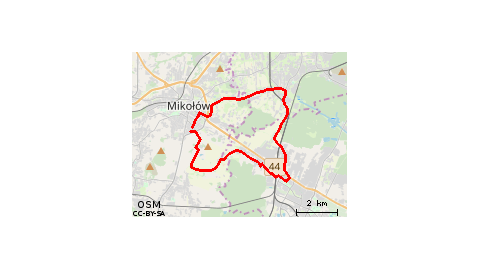 Mikołów Podlesie McDonalds Wilkowyje