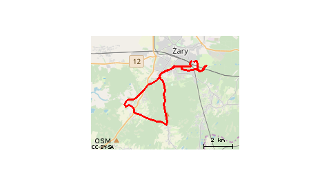 PolskaLubuskieŻary Łaz Olbrachtów