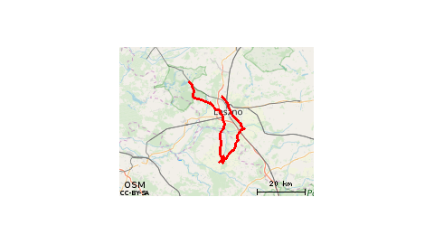 Boszkowo-Letnisko - Mórkowo 